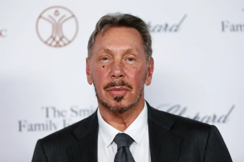 Who is Larry Ellison?