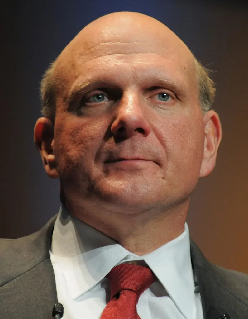 Who is Steve Ballmer?