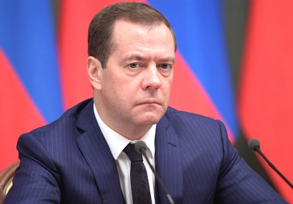 Who is Dmitry Medvedev?