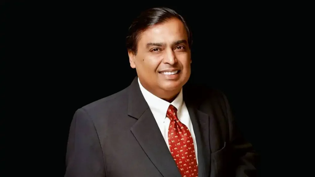 Who is Mukesh Ambani?