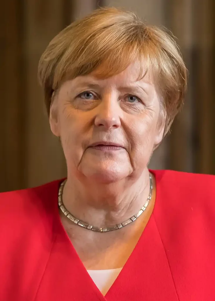 Who is Angela Merkel?