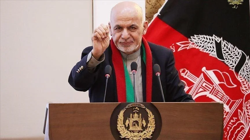 Who is Ashraf Ghani?