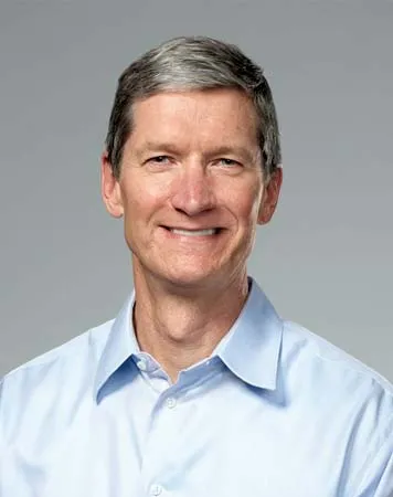 Who is Tim Cook?