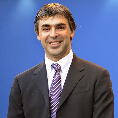 Who is Larry Page?