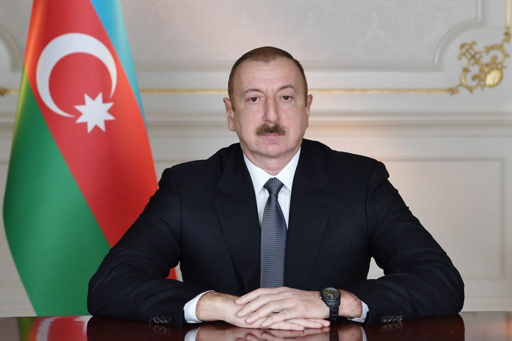 Who is Ilham Aliyev?