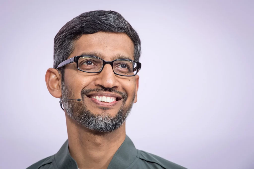 Who is Sundar Pichai?