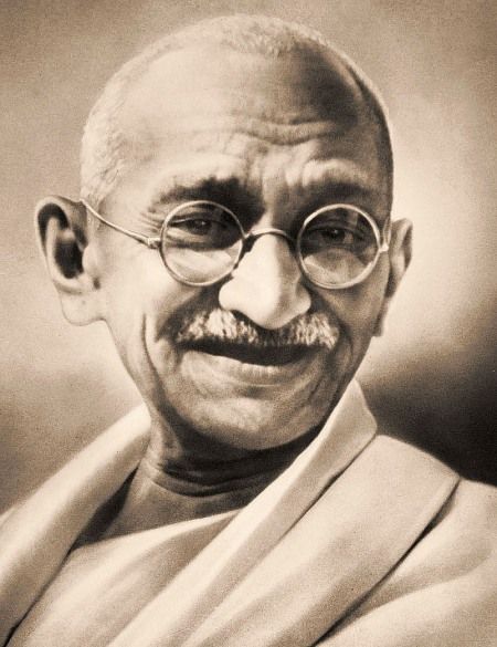 Who is Mahatma Gandhi?