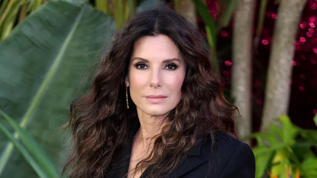 Who is Sandra Bullock?