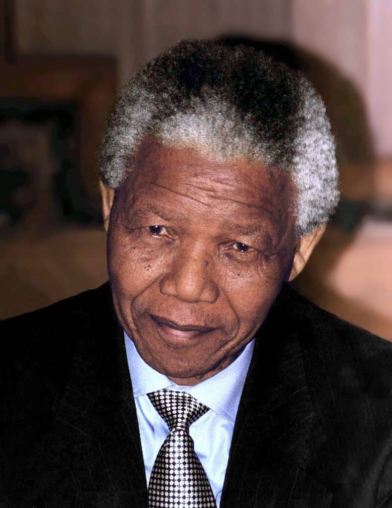 Who is Nelson Mandela?