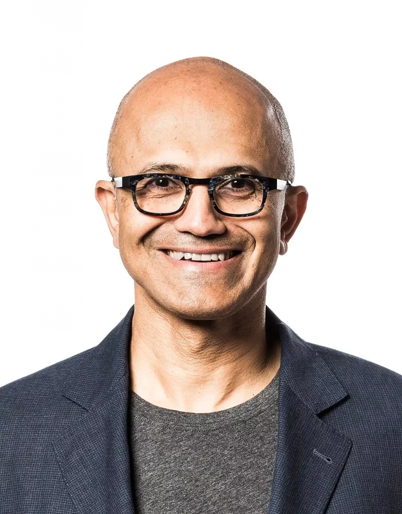 Who is Satya Nadella?