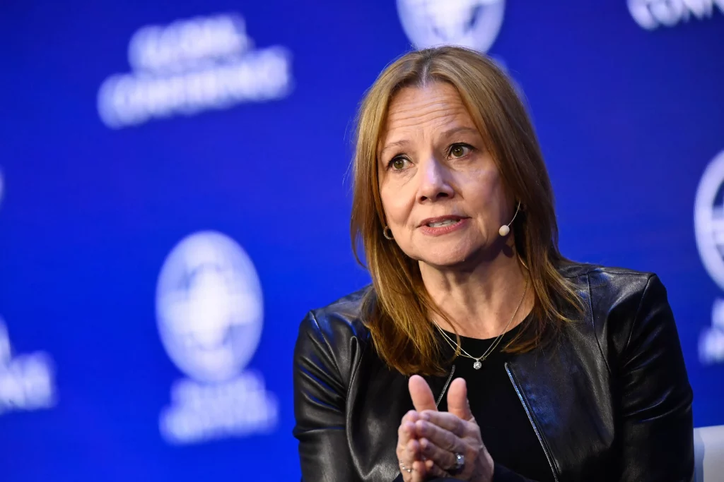 Who is Mary Barra?