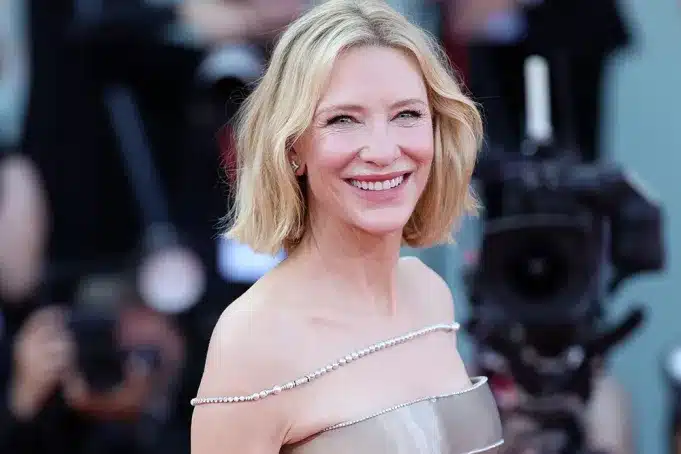 Who is Cate Blanchett?