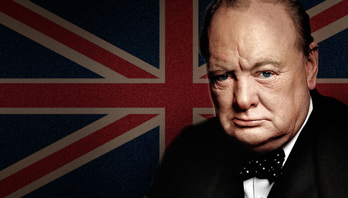 Who is Winston Churchill?