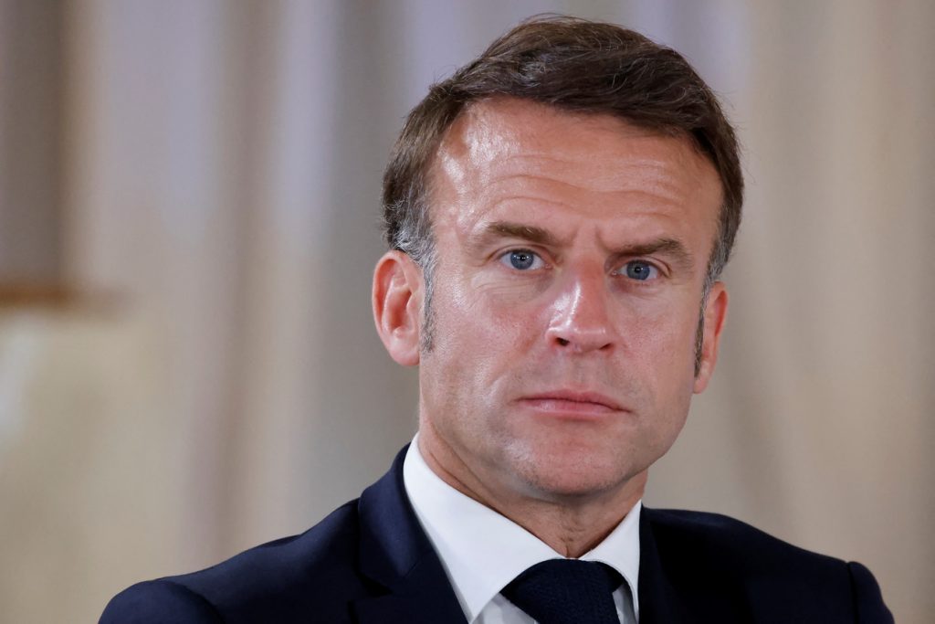 Who is Emmanuel Macron?