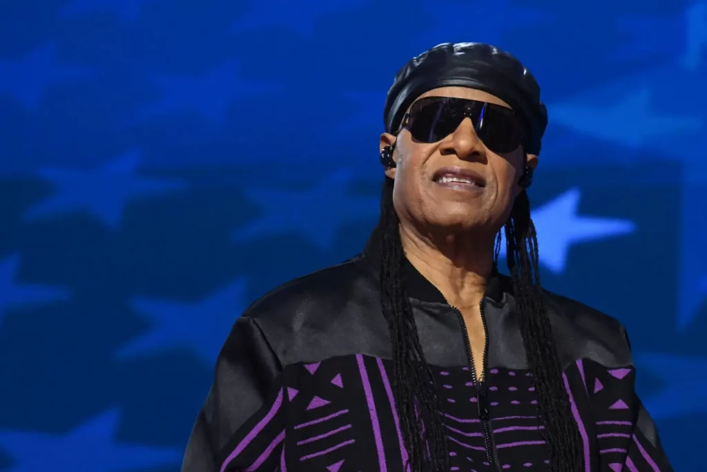 Who is Stevie Wonder?