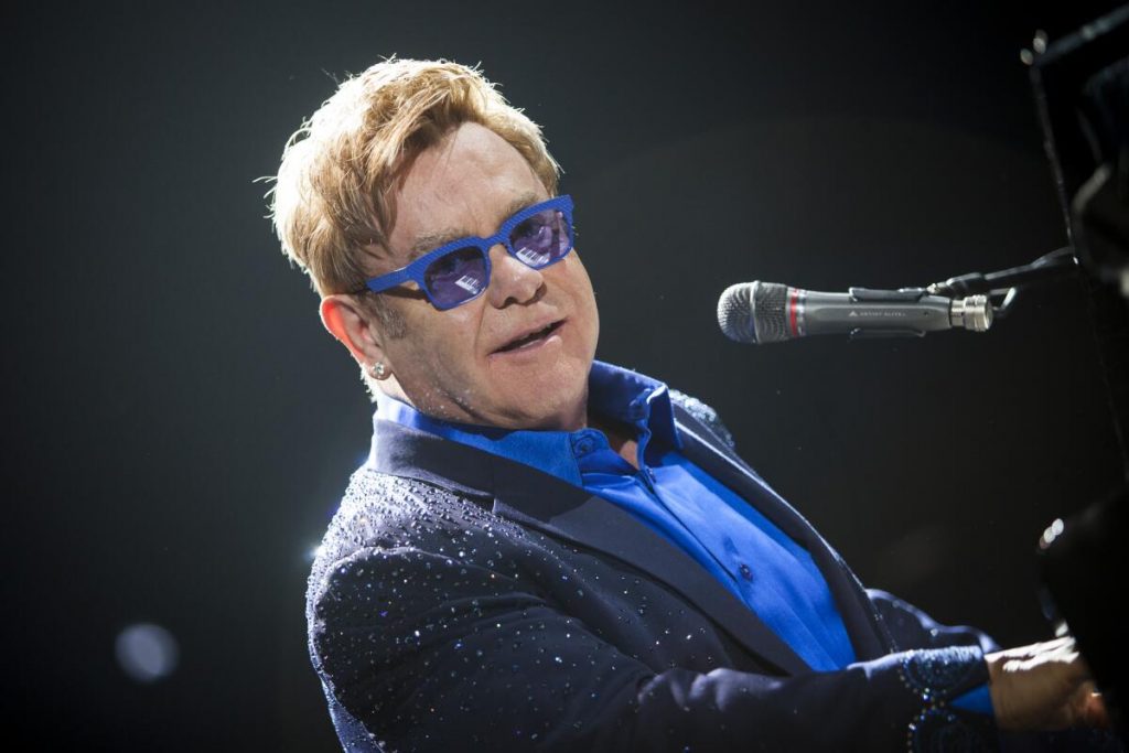 Who is Elton John?