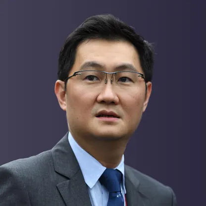 Who is Ma Huateng?