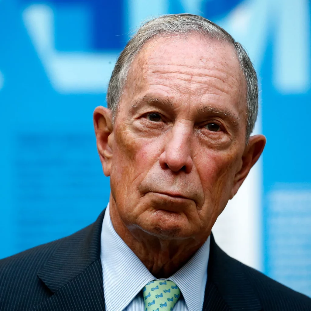 Who is Michael Bloomberg?