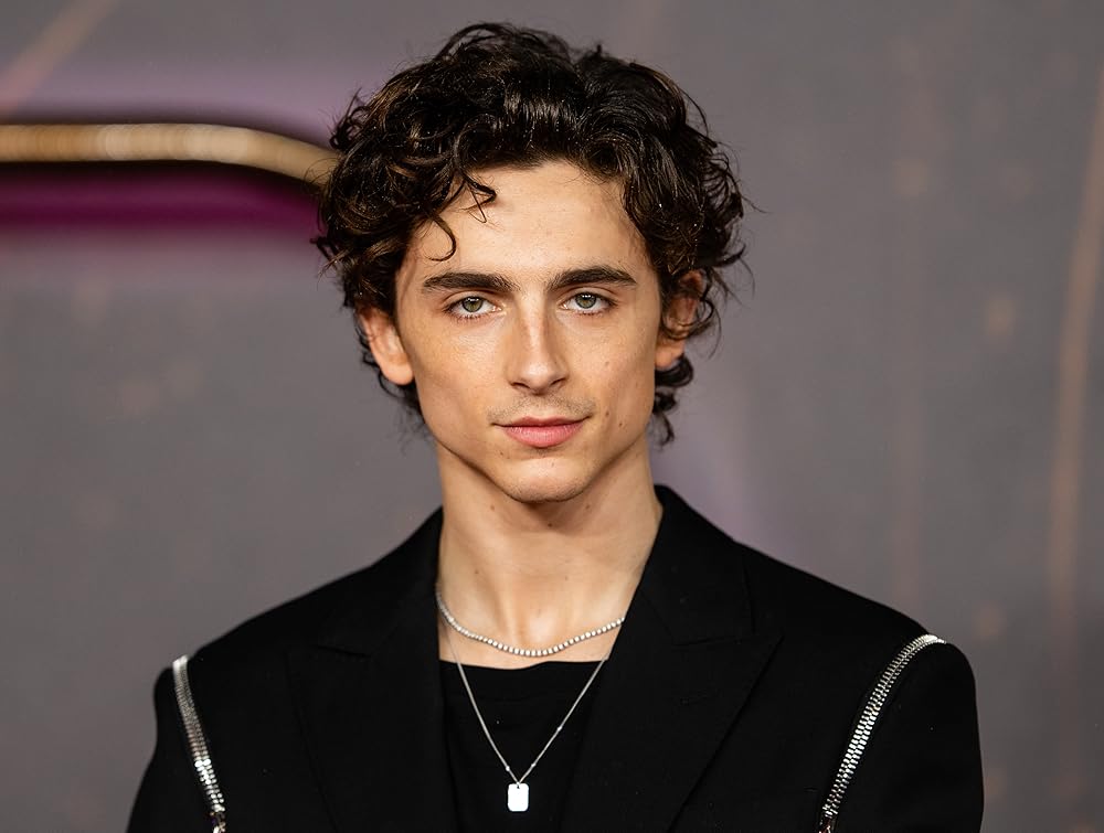 Who is Timothée Chalamet?