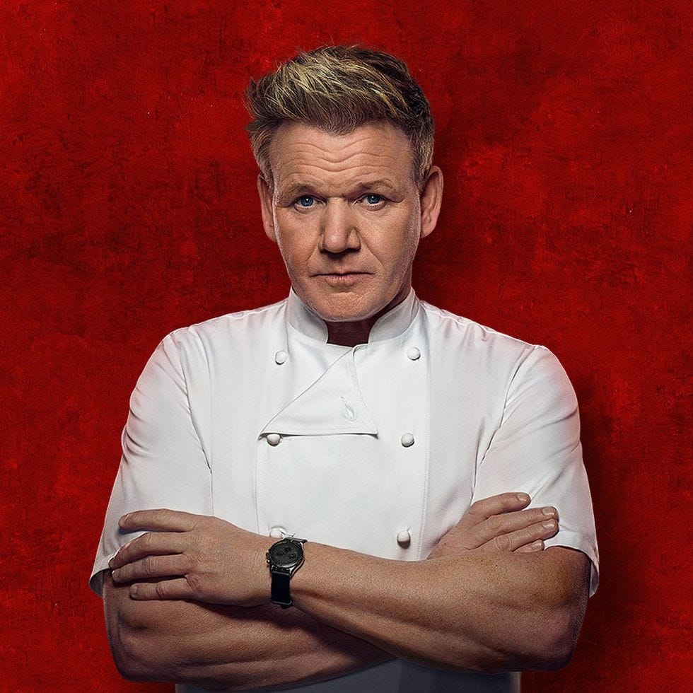 Who is Gordon Ramsay?