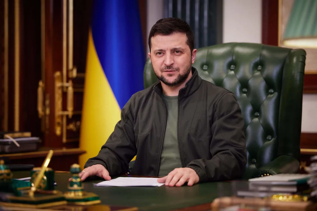 Who is Volodymyr Oleksandrovych Zelenskyy?